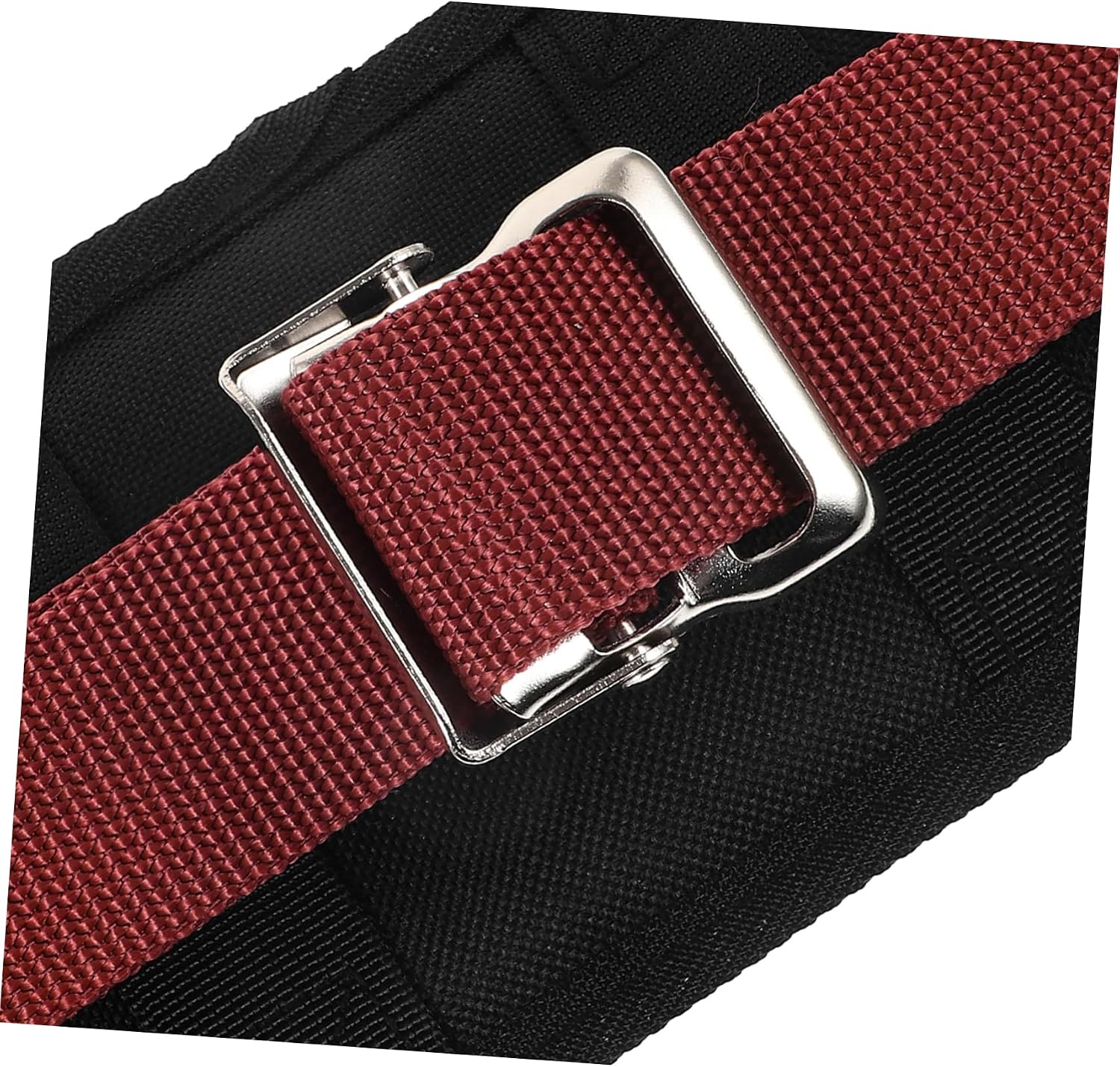 Gatuida Drywall Stilt Straps Stilt Replacement Parts Foot Rest Heel Bracket Comfortable Leg Pad