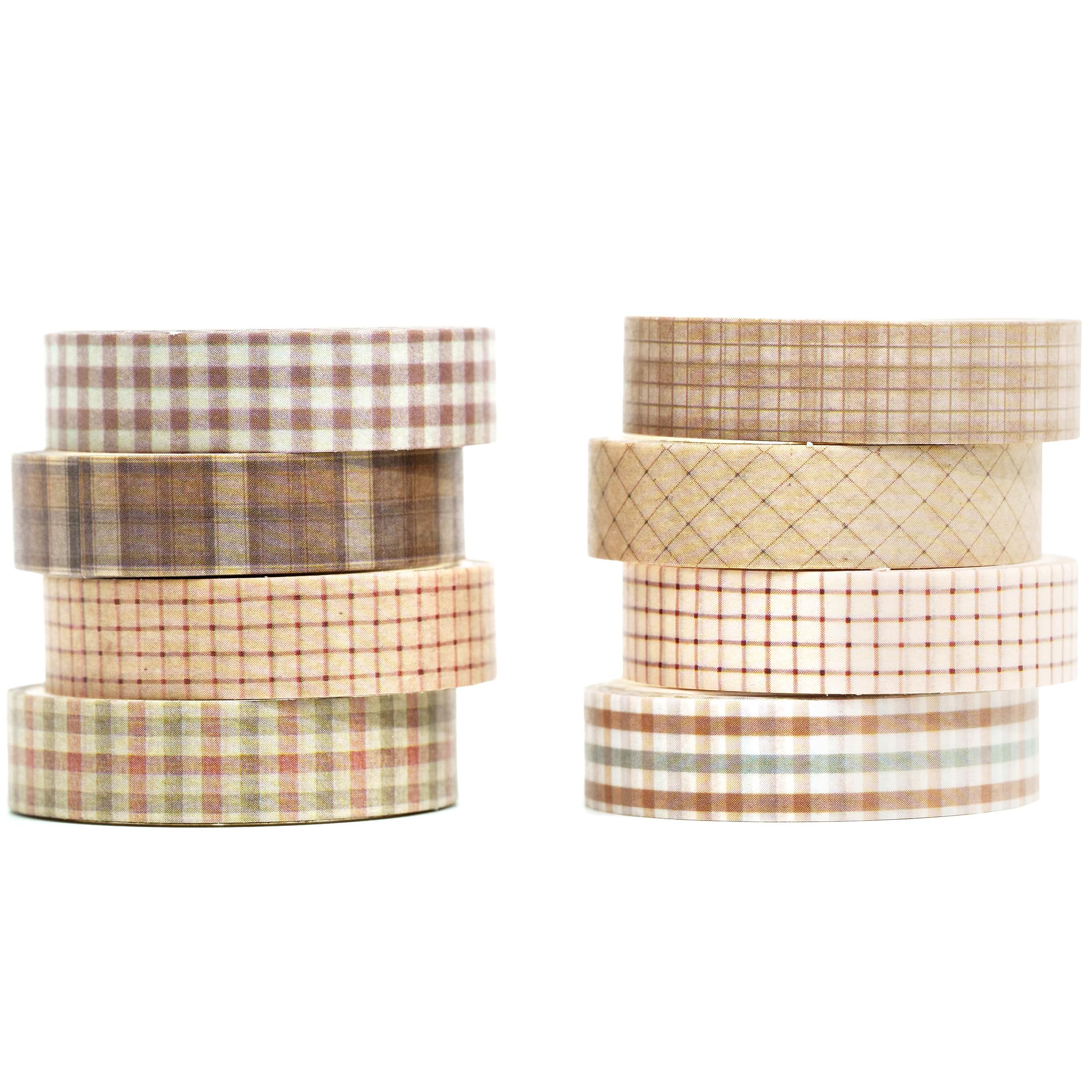 8 rouleaux Maigre Washi Tape Set