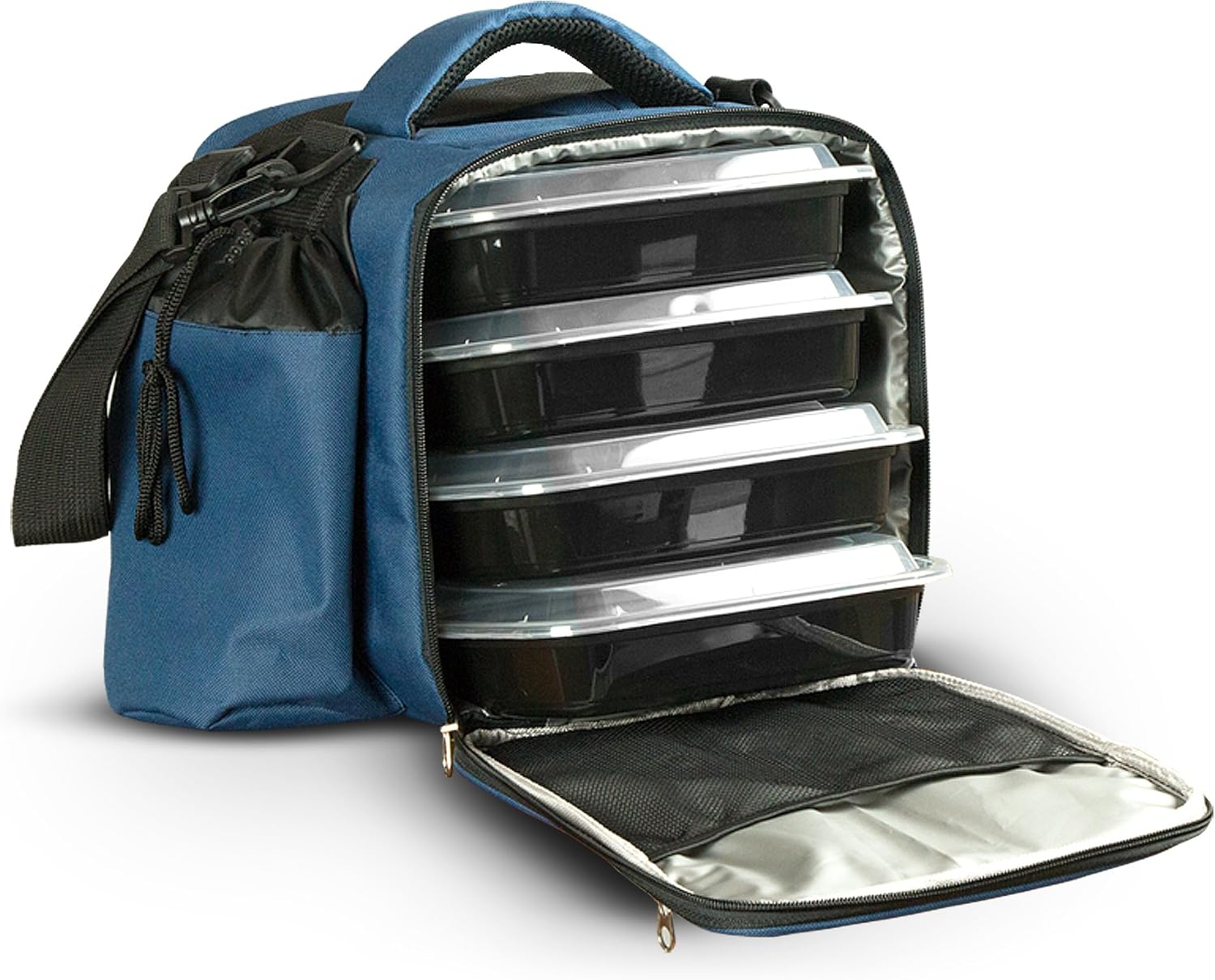 Fitpacker Meal Management Bag for Meal Prep, Portion Control - Insulated