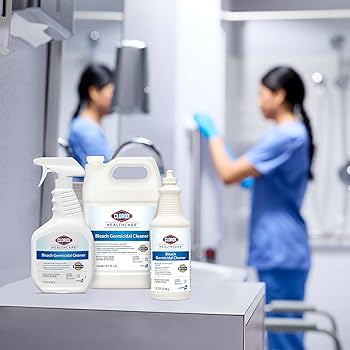 Amazon.com: Clorox Healthcare Bleach Germicidal Cleaner Refill