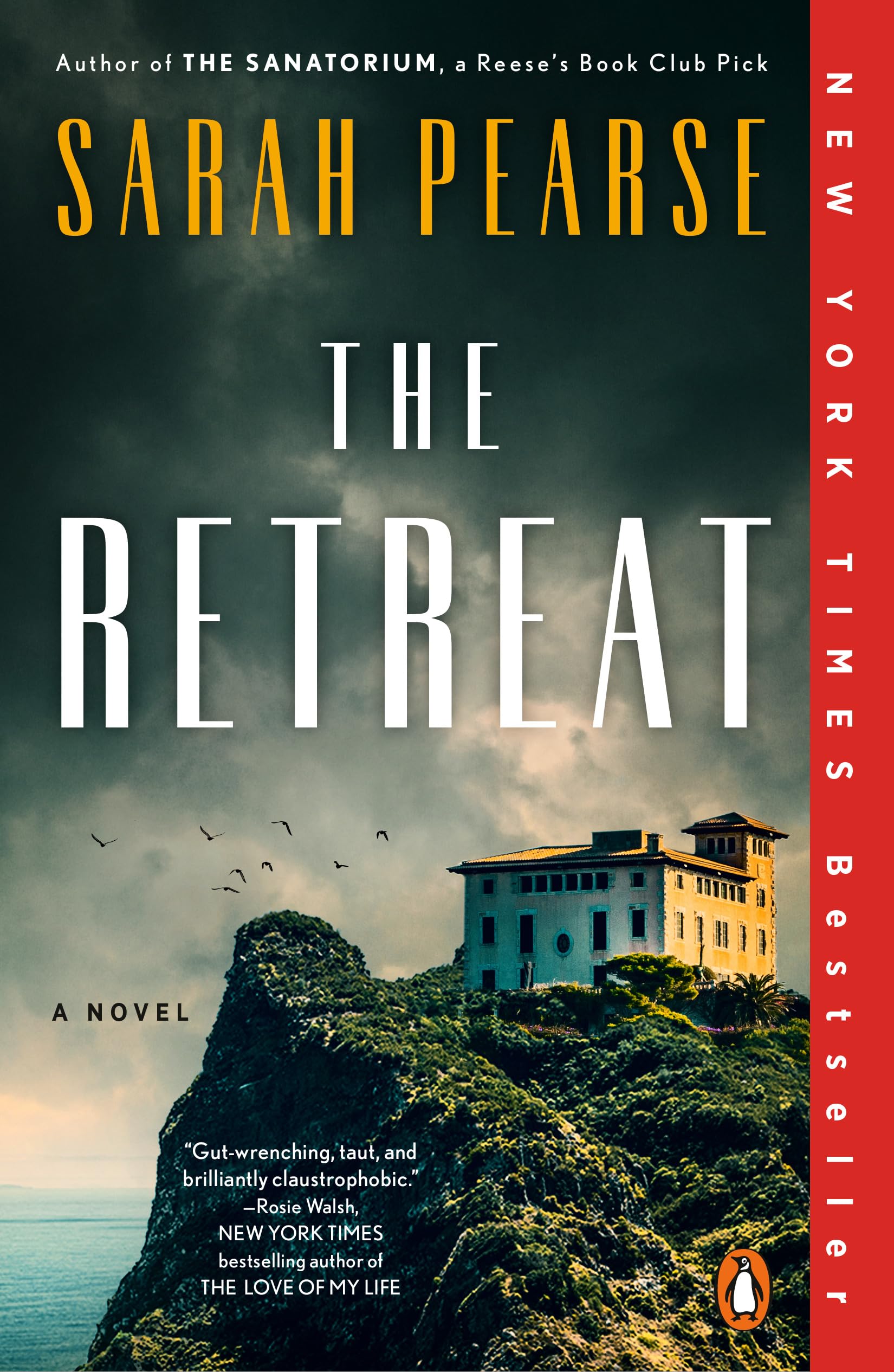 The Retreat: A Novel (Detective Elin Warner Series Book 2)