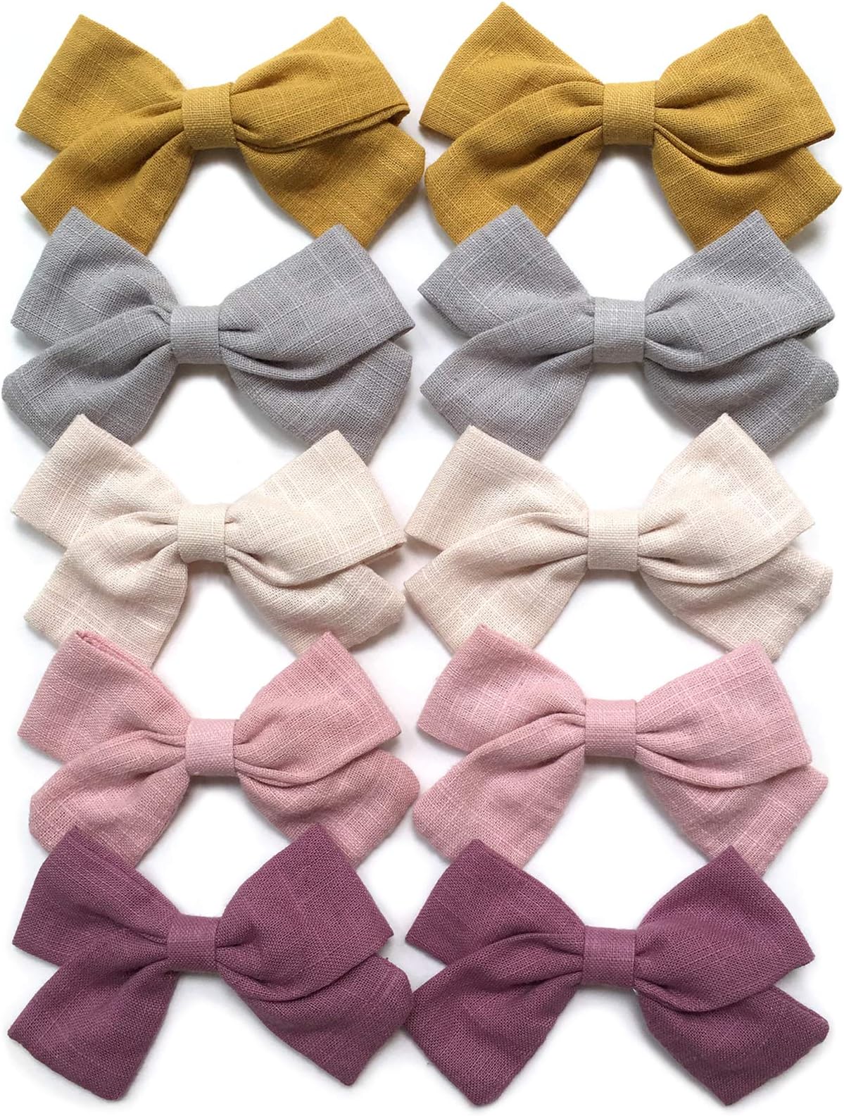 Cherssy Baby Girl Hair Bows Clips Barrettes Hair Alligator Clips Accessories for Toddlers, School Girls, Children