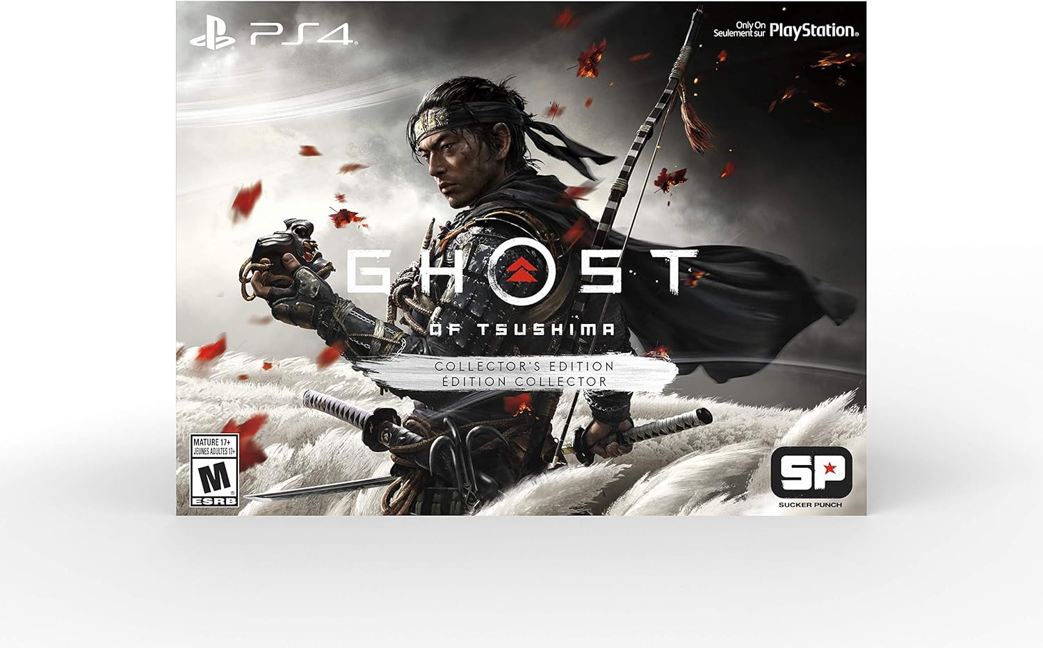 PS4 Ghost of Tsushima Collector