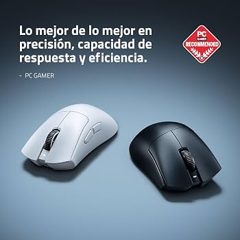 Razer DeathAdder V4 Pro - Ratón para Esports ergonómico