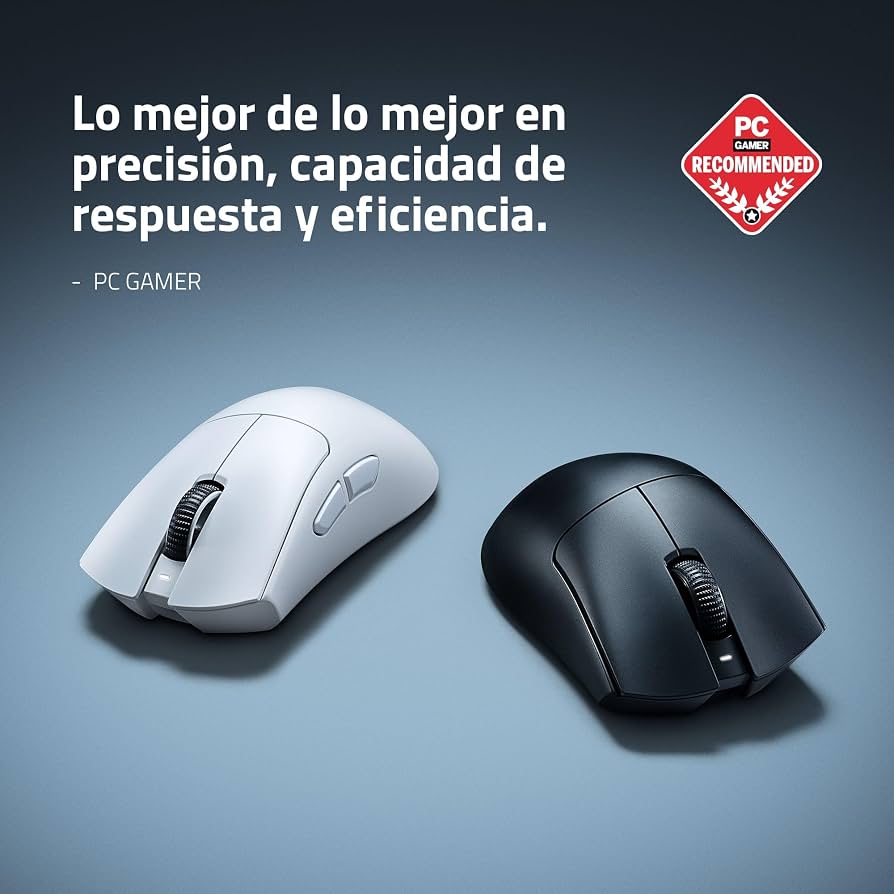 Razer DeathAdder V4 Pro - Ratón para Esports ergonómico