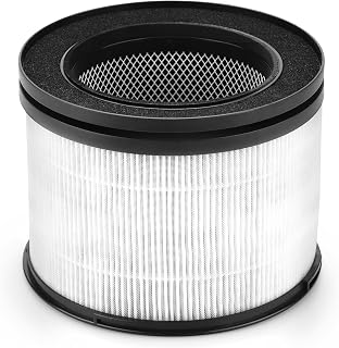 KF P20A P20W Air Purifier Replacement Filter, Efficiency Activated Carbon, 4-In-1 Filter, 1 Pack, KF P20A-RF, White
