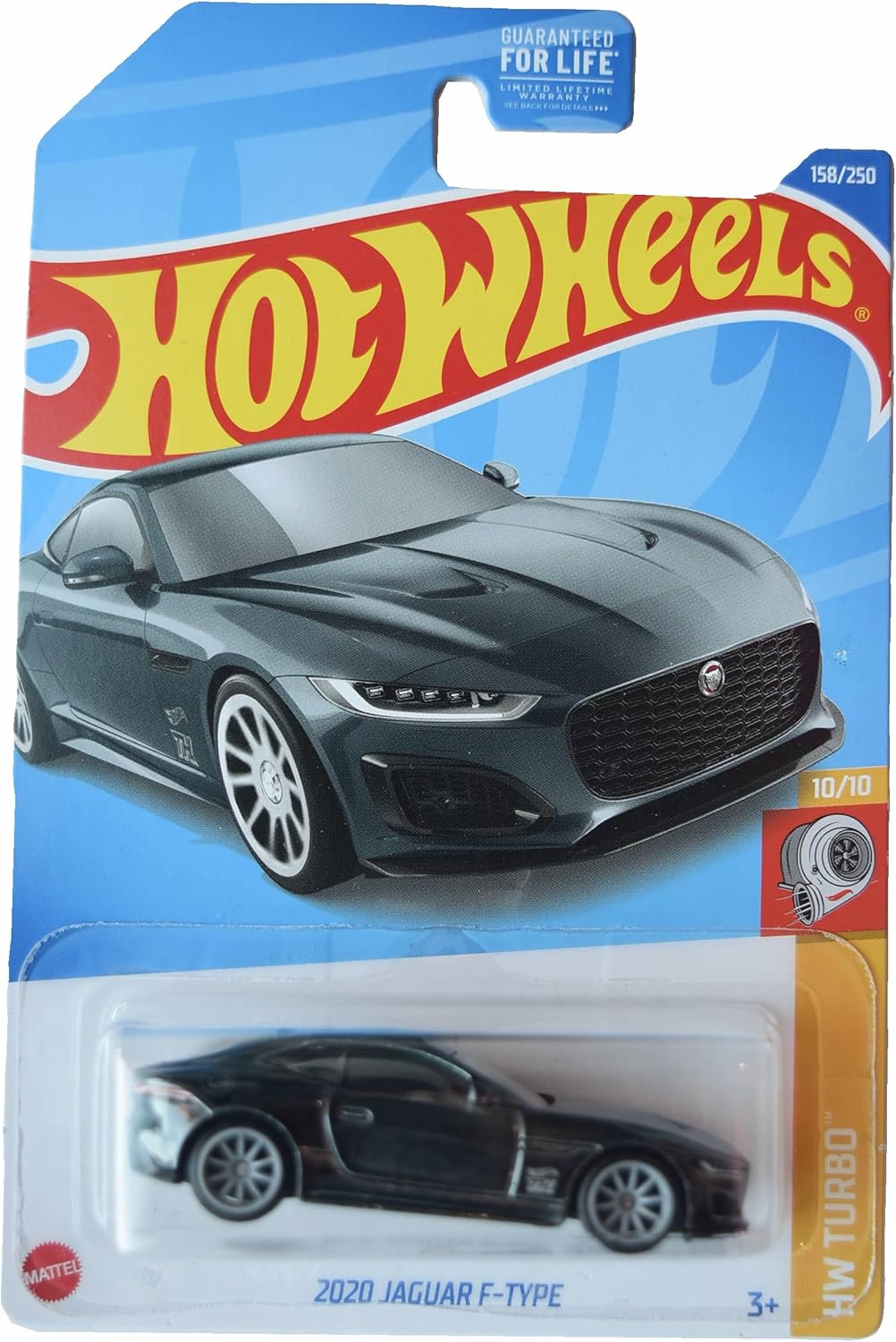 Hot Wheels Super Treasure Hunt 2020 Jaguar F Type 1:64 Die-Cast Car Model