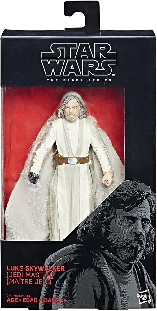 Star Wars The Black Series Episode 8 Luke Skywalker (Jedi Master