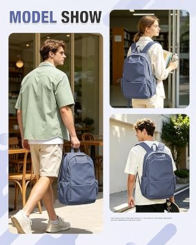 HYC00 School Backpack Secondary Girls Boy High Teenager School Bag Rucksack