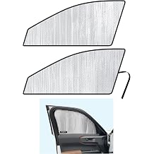 Front Side Sunshade 2PCS Custom Fit for 2021-2026 Ford Bronco Sport SUV