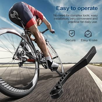 Tendeur Chaîne Vélo Route - Guide Anti-chute En Alliage Aluminium, Stabilisateur Pour Prévenir Déraillements (Vis Inox Incluses)