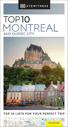 DK Top 10 Montreal and Quebec City (Pocket Travel Guide)