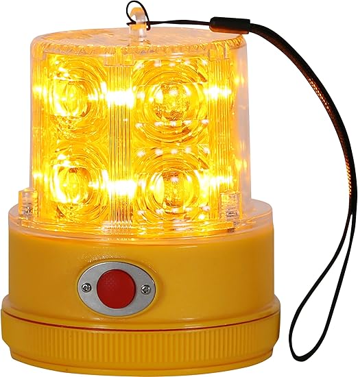 Buyers Products - SL475A 4-Inch Portable LED Beacon Light, Amber