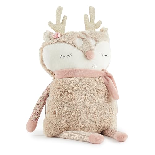 Bieco REH Ella XXL aprox. 55 cm - Peluche - Muñeco de tela - Cojín de peluche - Cervatillo - Plano