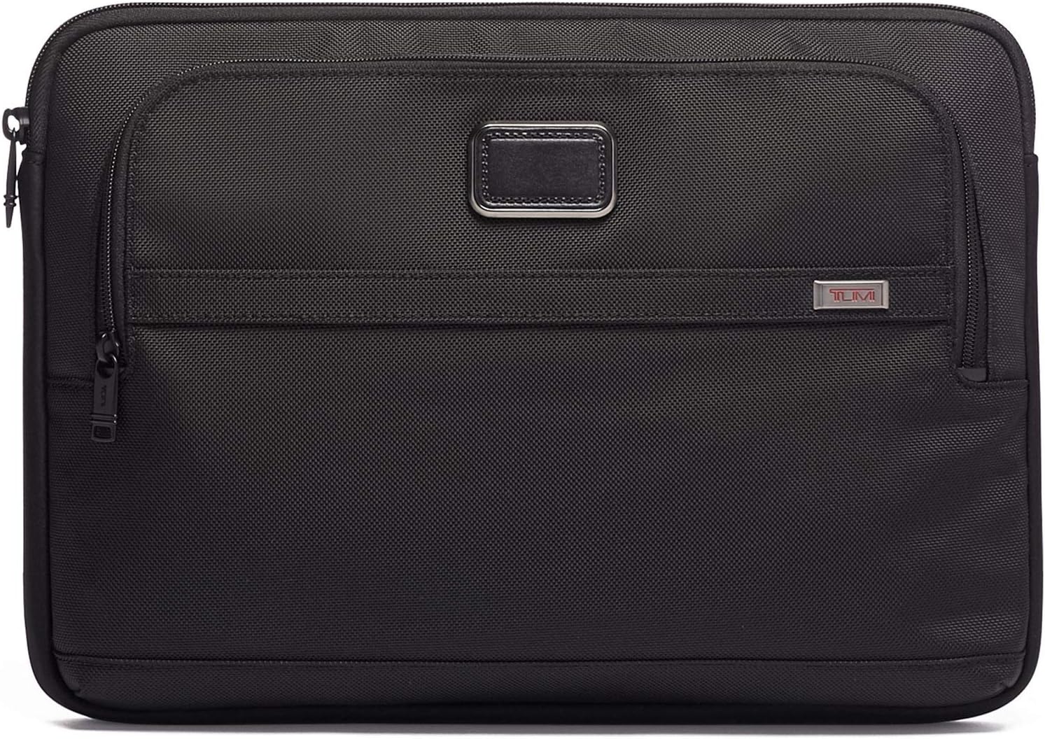 Alpha Laptop Cover - Protective Computer Case for Business & Travel - Durable Computer Sleeve - Large, Fits Up to 15" Laptop, Black