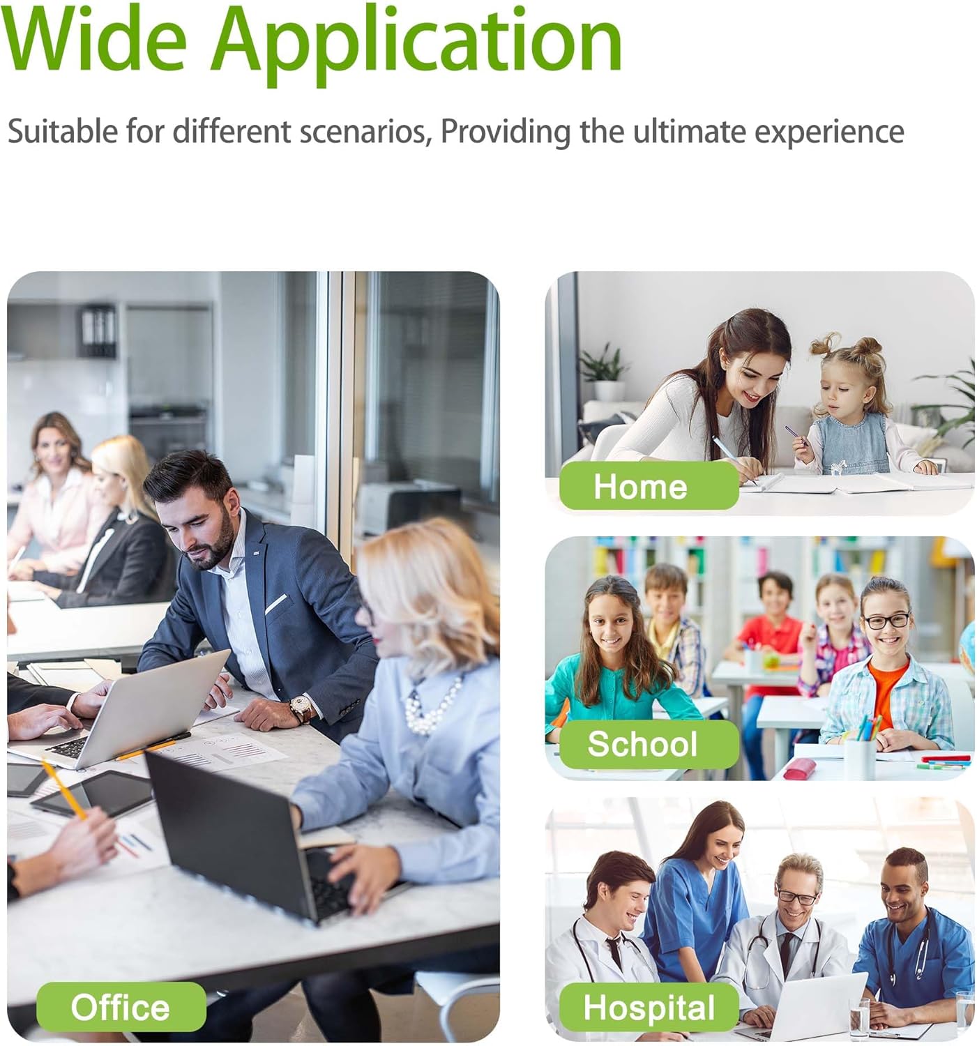 920XL High Yield Ink Cartridges Replacement for HP 920 XL 920 Ink Cartridges for Office Jet 6000 6500 6500A 7000 7500 7500A Printer (4 Pack B/C/M/Y)