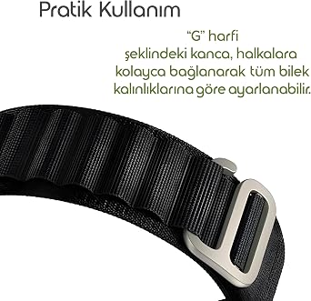 Rongep Huawei ile Uyumlu Travel Loop 22mm Kordon GT6/GT6 Pro/GT5/GT5 Pro/GT4/GT3/GT3 Pro/GT2/GT2 Pro 46mm için Rahat Kumaşlı GT6 Pro Kordon Terletmeyen Konforlu Tasarım GT6 Kordonu