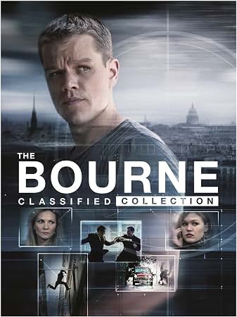 Amazon.com: The Bourne Ultimate Collection [Blu-ray]