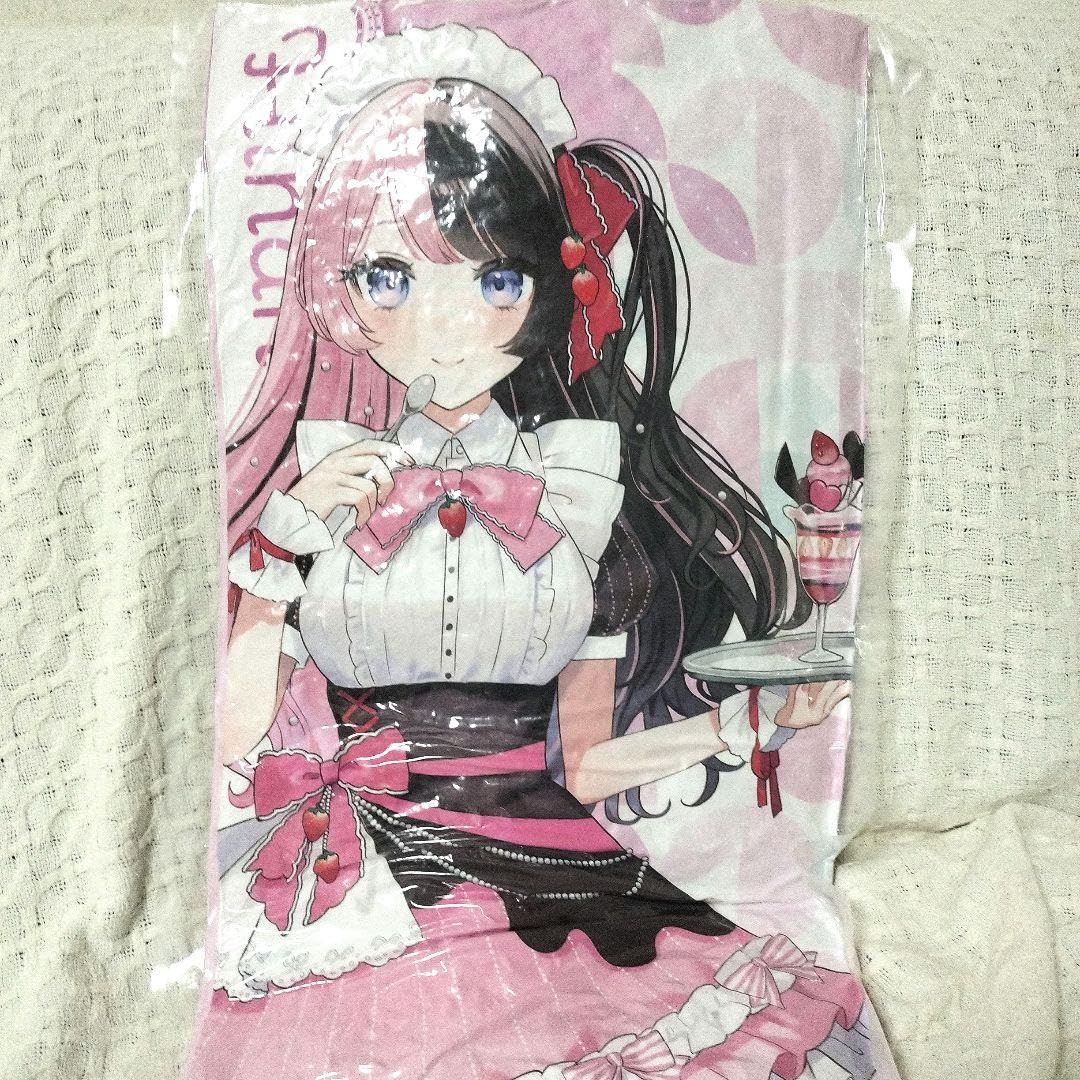 GiGO限定　ぶいすぽっ！　ビッククッション　橘ひなの Amazon.co.jp: GIGO ぶいすぽっ ビッグクッション 橘ひなの : ホーム