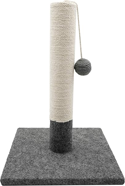 Tyrol Griffoir chat moderne 42cm avec pompon
