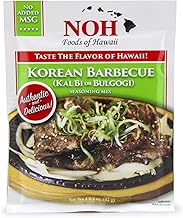NOH Korean Barbecue (Kal Bi), 1.5-Ounce Packet, (Pack of 12)