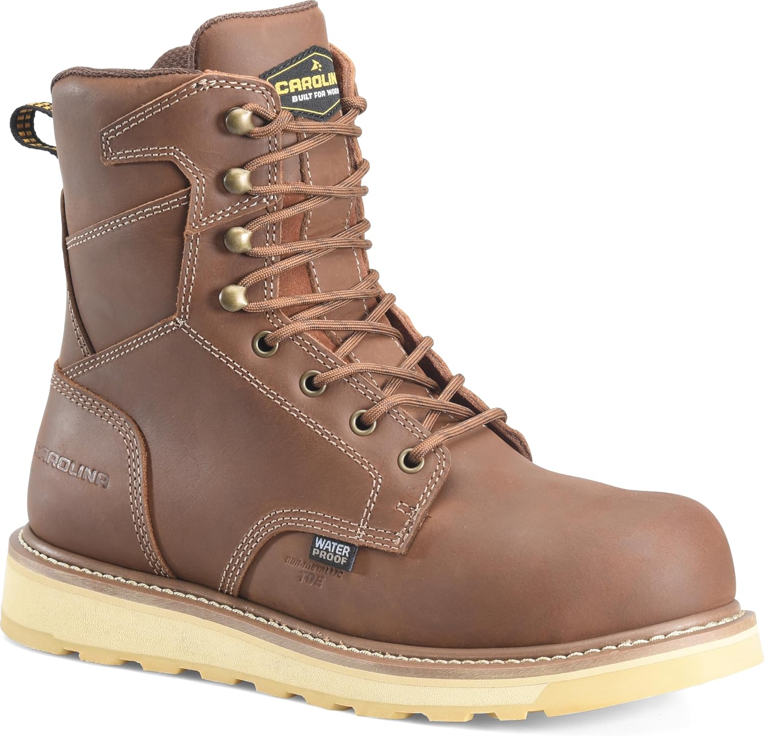 Carolina Men's 8" Composite Toe Waterproof Work Boot