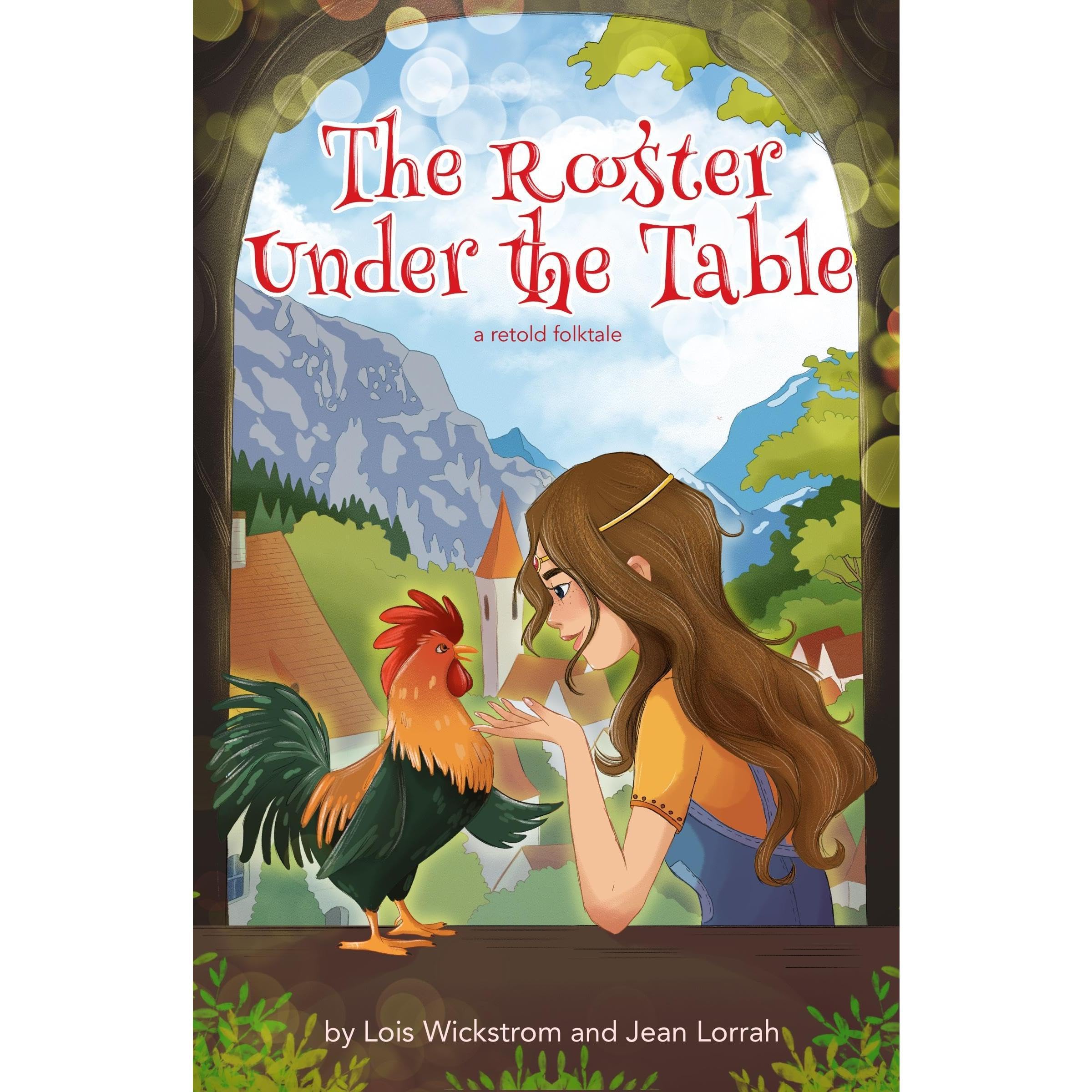 Rooster Under the Table