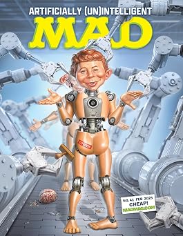 MAD Magazine 2018- #41