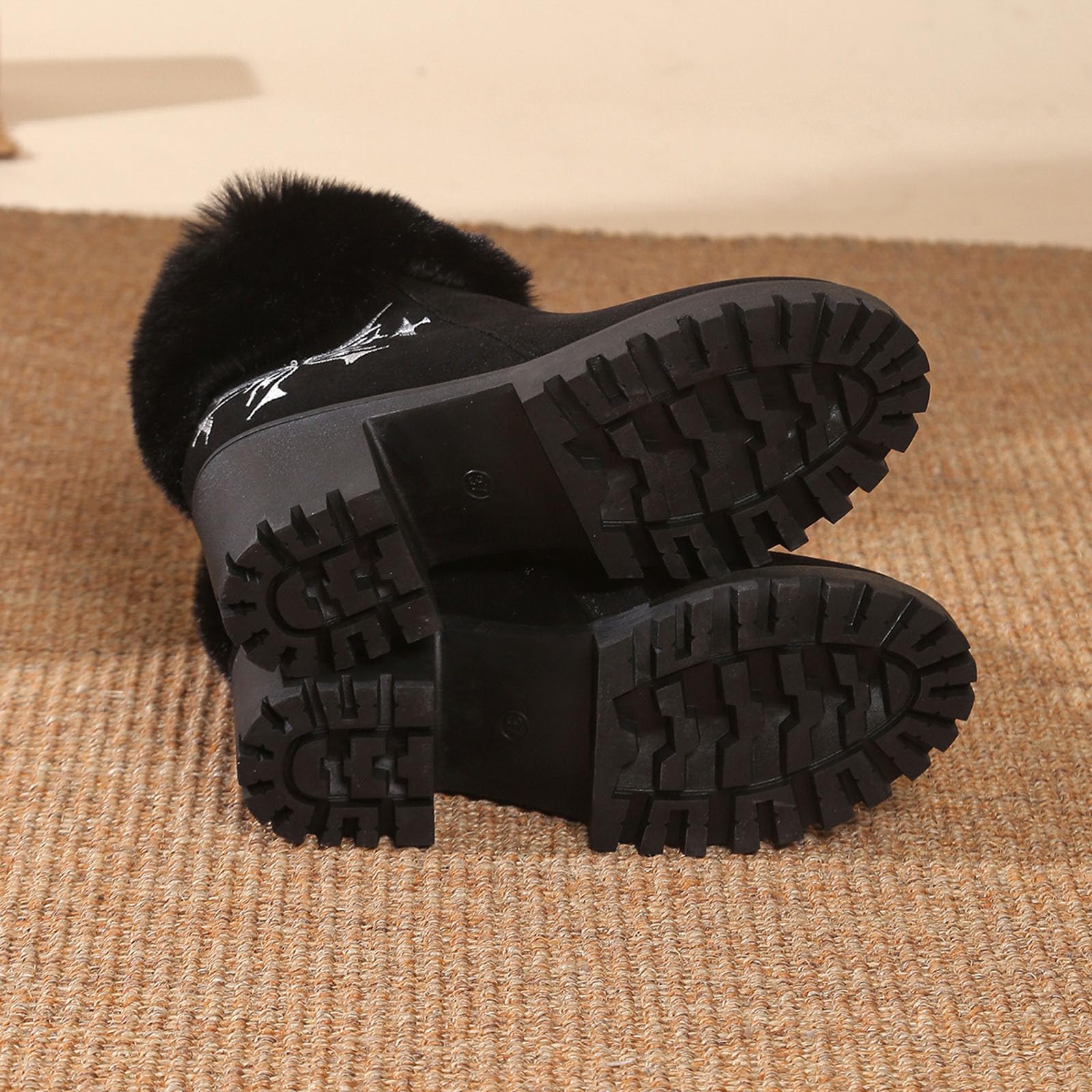 Stivaletti da Neve Donna Morbido Suola Comfort