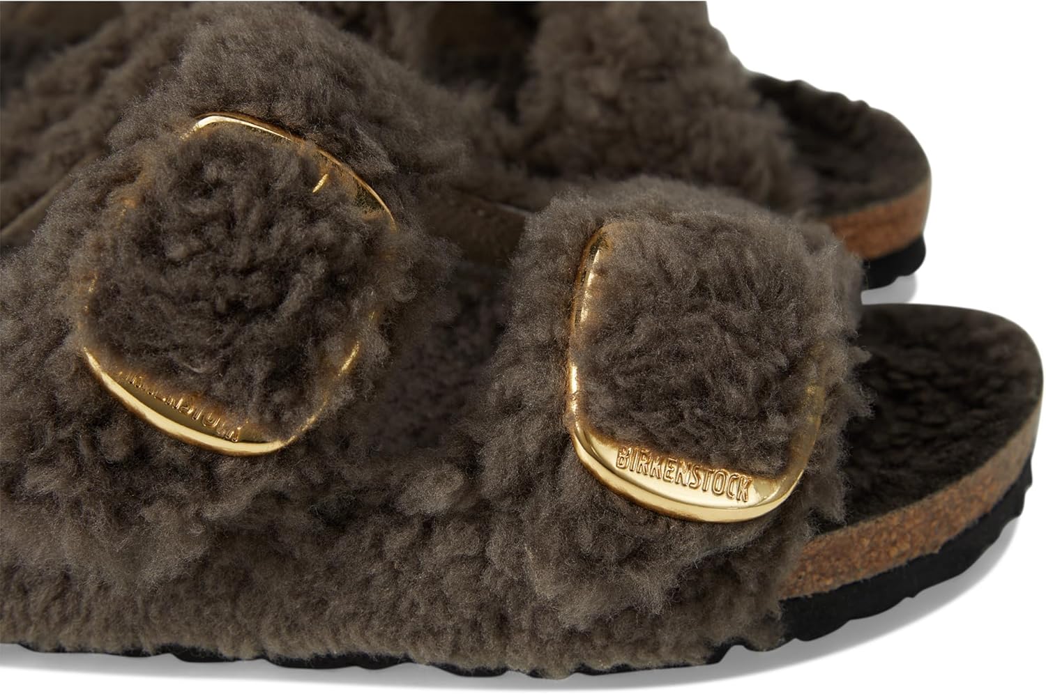 Birkenstock Women's Arizona Big Buckle Teddy Sandals