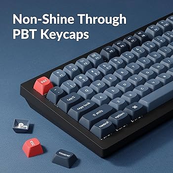 Amazon.com: Keychron V1 Max 75% RGB Custom Mechanical Keyboard