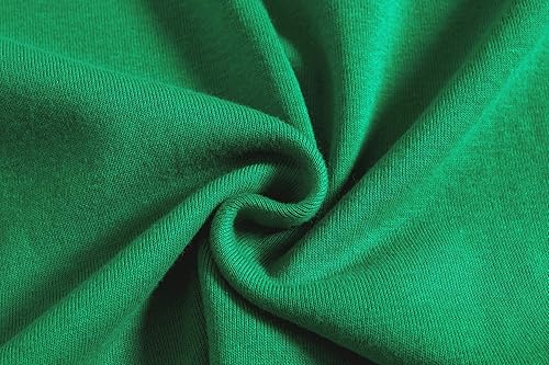 Miniatura 4 de Family Feeling - Conjunto de 2 piezas de pijama de Navidad a rayas para niños y niñas, 100 % algodón