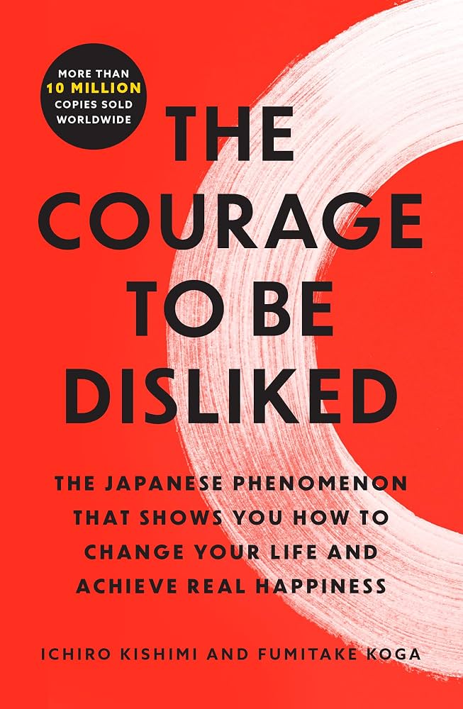 Amazon.com: The Courage to Be Disliked: The Japanese Phenomenon