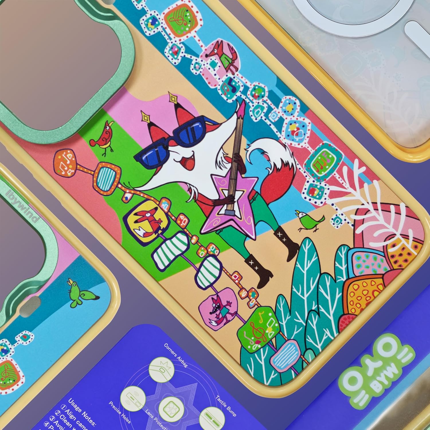 Ibywind for Xiaomi 15T Pro 5G Case, Anti-Yellowing, Metal Lens Protection, Shockproof, Scratch-Resistant, Precise Cutouts, 1-Pack Unique Patented Design Phone Case - Strum