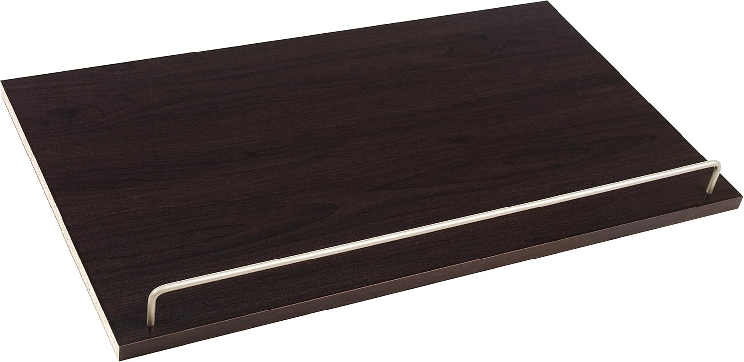 ClosetMaid SuiteSymphony 78893 25-Inch Angled Shoe Shelf, Espresso (78893)