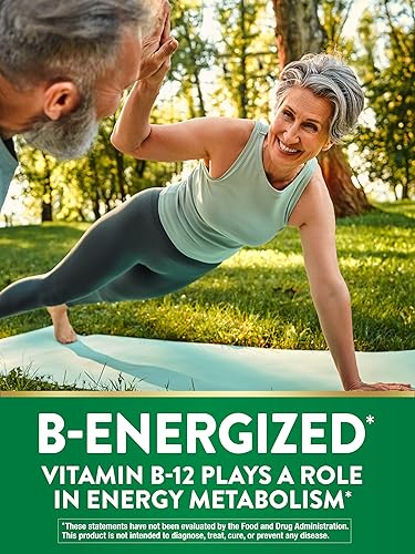 Miniatura 4 de Nature's Truth Vitamina B12 | 500 mcg | 120 tabletas | Suplemento vegano, sin OMG y sin gluten