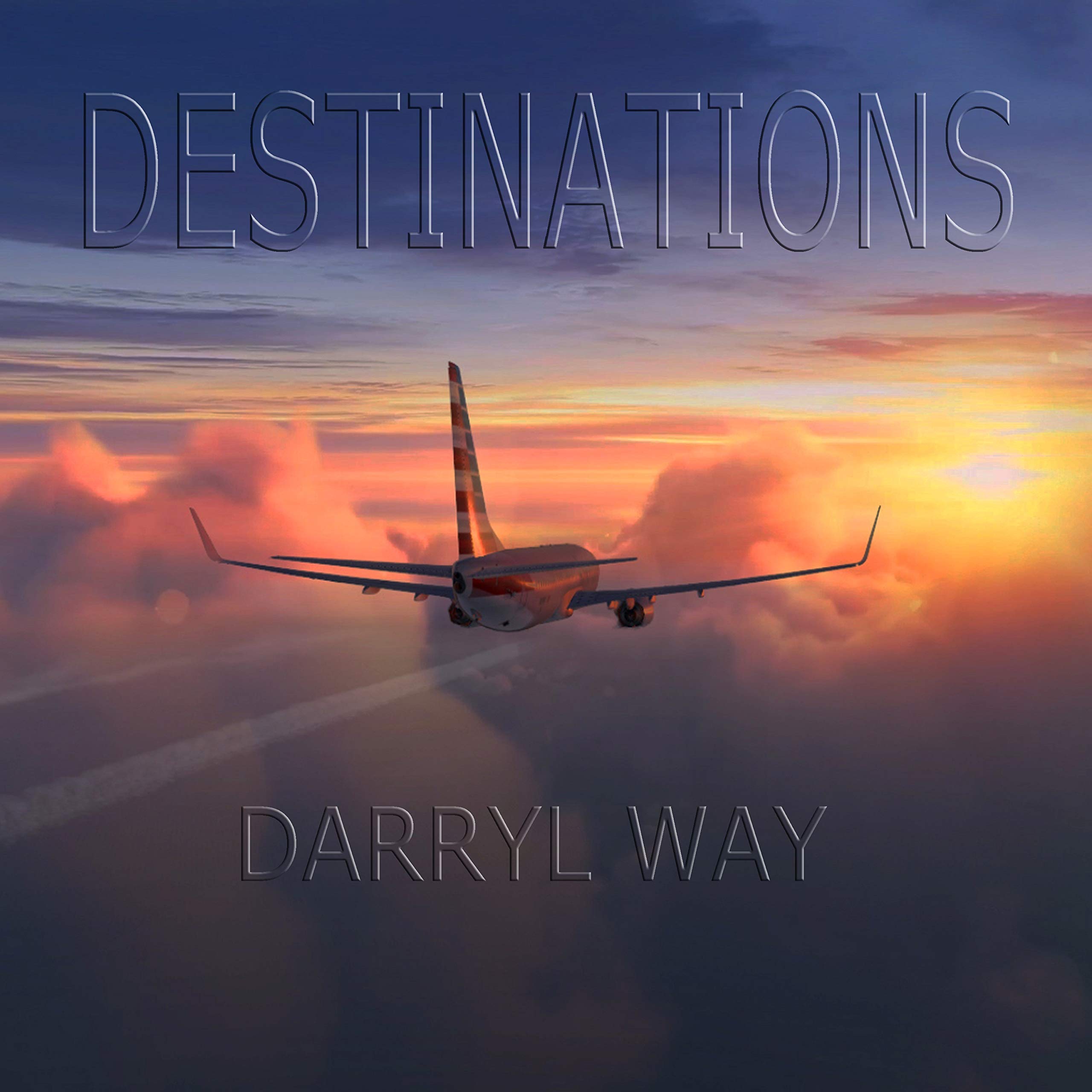 CD: Darryl Way - Destinations (2019)  Curved Air NEW/SEALED  SPEEDYPOST