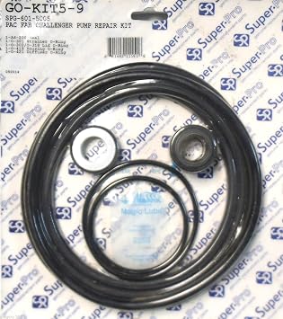 Super-Pro GO-KIT5-9 PAC FAB Challenger Pump Repair Kit GOKIT59 SPG-601-5005 .#GH45843 3468-T34562FD17451