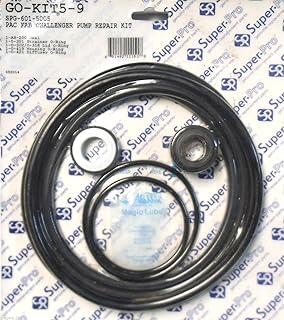 Super-Pro GO-KIT5-9 PAC FAB Challenger Pump Repair Kit GOKIT59 SPG-601-5005 .#GH45843 3468-T34562FD17451