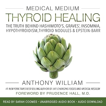 Medical Medium Thyroid Healing Audiobook by Anthony William episode artwork