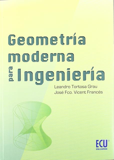 Portada de Geometria moderna para ingenieria