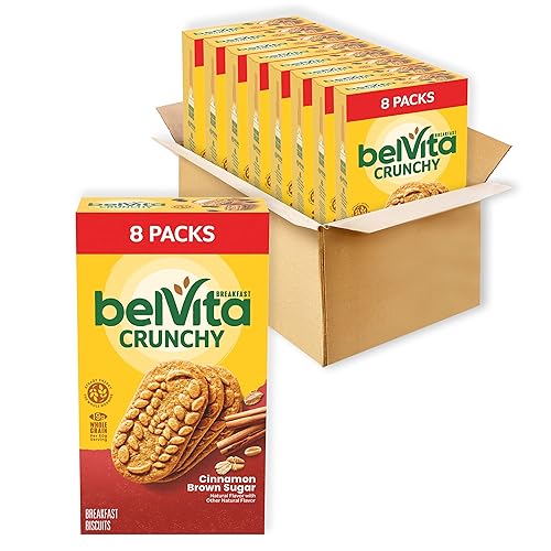 Miniatura 37 de belVita Galletas de desayuno de arándanos, 8 paquetes (4 galletas por paquete)
