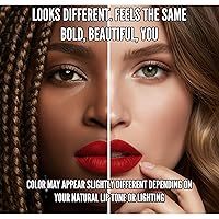 Vista 116 de Brillo de labios mate de larga duración.