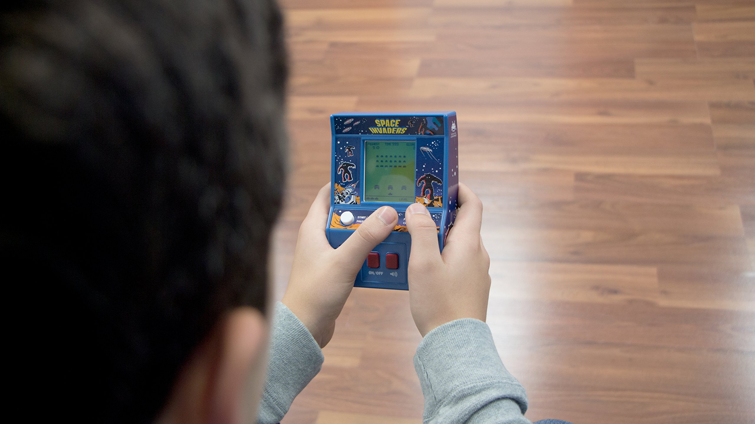 Arcade Classics - Space Invaders Retro Mini Gioco Arcade, Taglia unica