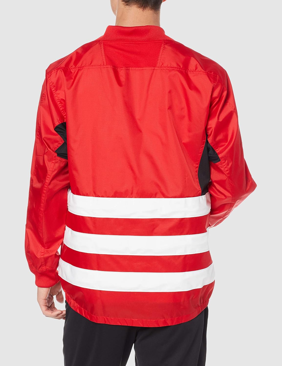 Amazon.co.jp: adidas 25576 Men's Rugby Wind Top, Windbreaker