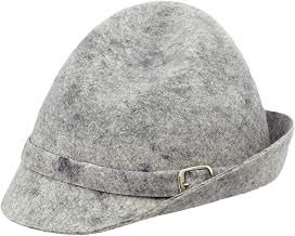 Melegari Faustmann Tyrolean Almhut Hat | Alpine Hat | Men and Women | Summer/Winter