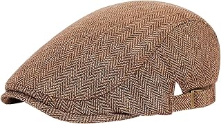 Sombreros de Newsboy para hombre, boina de color sólido, para hombre y mujer, cálido sombrero de periódico de primavera y otoño, boinas de algodón, sombreros de hip hop