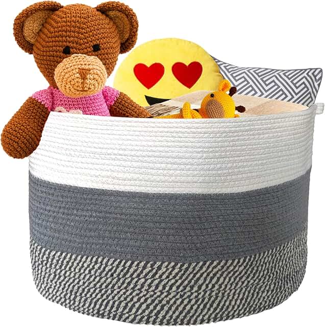 Amazon.ca blanket basket