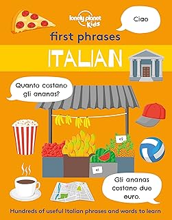 Lonely Planet Kids First Phrases - Italian