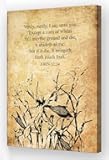 Deneest John 12 24 Bible Verse Wall Art Vintage Scripture Posters Art Prints Wall Canvas for Bedroom Giclee Fine Art Pictures for Kitchen (8.00''x12.00'',Framed)